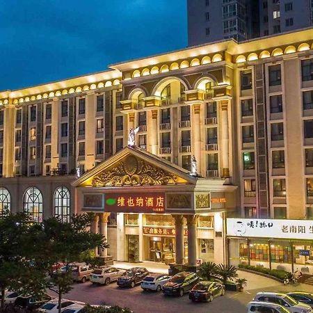Vienna Hotel Nanyang People Road Exterior foto